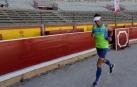Ricardo Abad, dos maratones con fin en la Plaza de Toros