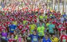 Todas las imágenes dela San Fermín Marathon 2017 celebrada en Pamplona