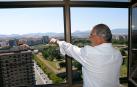 Los bomberos trabajan medidas excepcionales para bloques de 10 o más alturas