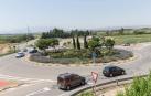 Una mujer da a luz en el interior de un coche en una rotonda de acceso a Tudela