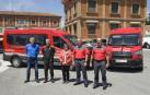 La División de Intervención de la Policía Foral "moderniza" su método de trabajo