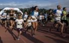 Imágenes de la VII Carrera contra la leucemia
