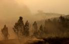 Los bomberos dan por controlado el incendio de Pedrógrao Grande, Portugal