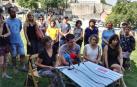 Los	excluidos de listas de Educación exigen tiempo real para acreditarse