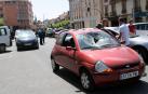 Detenido tras saltar desnudo sobre varios coches en Tudela