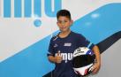 Mario, la joven promesa del motor navarro