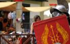 Mendigorría acogió la XVI edición del Festival Romano con el que se pretende impulsar el yacimiento mejor conservado de Navarra