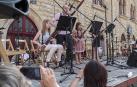 Las becas de los pueblos no frenan el desplome de alumnos de música