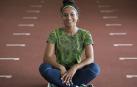 Laila Lacuey, la 'voladora' de oro