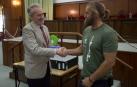 Fernando Múgica sigue recibiendo premios