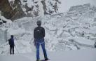 Mikel Zabalza y su grupo, pendientes del Nanga Parbat