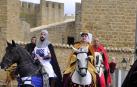 Imágenes de las fiestas medievales en Artajona 2017