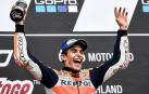 Márquez, Morbidelli y Mir ejercen de líderes en Sachsenring