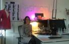 La tudelana Verónica Arribas Barreras combina en su trabajo en el FashionLab en París su doble formación: ingeniera industrial y máster en Moda.