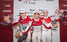 Doble triunfo del navarro Mikel Azcona en el circuito de Noristing