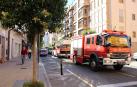 Incendio sin heridos en la cocina de una vivienda en Estella