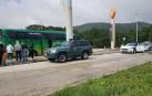 Atendido por calor un niño de 6 años en un autobús