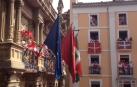 El momento exacto del chupinazo de San Fermín 2017