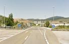 Herido grave un motorista de 85 años en Arre