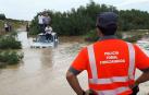 Los bomberos de Navarra atienden varias incidencias por las tormentas de lluvia