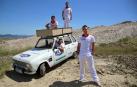 Cuatro navarros a Mongolia en un coche de 44 años