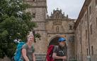 El Monasterio de Irache cierra la iglesia por obras de restauración