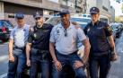 Agentes franceses colaboran con la Policía Nacional en San Fermín
