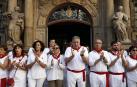 Pamplona recuerda a Miguel Ángel Blanco en el 20º aniversario de su asesinato