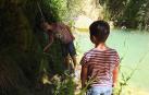 Fotos de la excursión al pozo de las hiedras en Aibar (Navarra).
