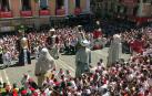 Despedida de los Gigantes y Cabezudos de San Fermín 2017