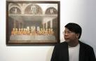 Buda presidiendo la última cena y otros collages polémicos en Tailandia