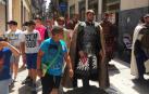 Tres plazas de Estella se llenan de juegos, música y relatos medievales
