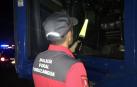 Un camionero, detenido tras dar positivo en alcohol y cocaína en Sunbilla