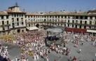 Así se llena la plaza Nueva en el cohete