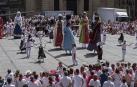 La comparsa lanzará el cohete que abrirá las fiestas de Estella