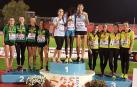 Tormenta de medallas para los atletas navarros en el campeonato de España