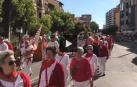 Procesión de Santiago 2017 en Tudela