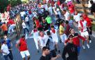 Rápido estreno de los encierros en las fiestas de Tudela