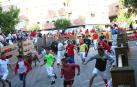 Rápido y limpio segundo encierro en las fiestas de Tudela