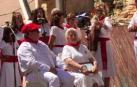 Homenaje a Adoración Vicente Garbayo, abuela de Tudela de 2017