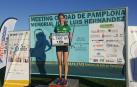 Maitane Melero fulmina su récord navarro de 1.500 en Larrabide