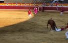 Un corneado en Tudela en el concurso de recortadores