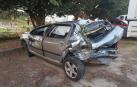 Heridos dos policías embestidos por una conductora ebria en Pamplona