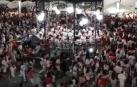 Baile de la Revoltosa en la plaza de los Fueros de Tudela