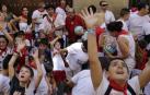 Imágenes del último día de fiestas de Puente la Reina.