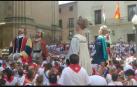 Despedida de los Gigantes en las Fiestas de Tudela
