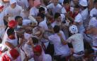 Las lesiones y riñas tumultuarias crecen un 47% en Pamplona en 2017