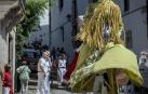 Fotogalería del cohete de inicio de las fiestas patronales de Bera