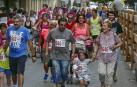 Imágenes de la 'V Marcha popular del encierro de Estella'