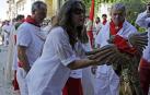 Imágenes del Día grande las fiestas de Larraga.